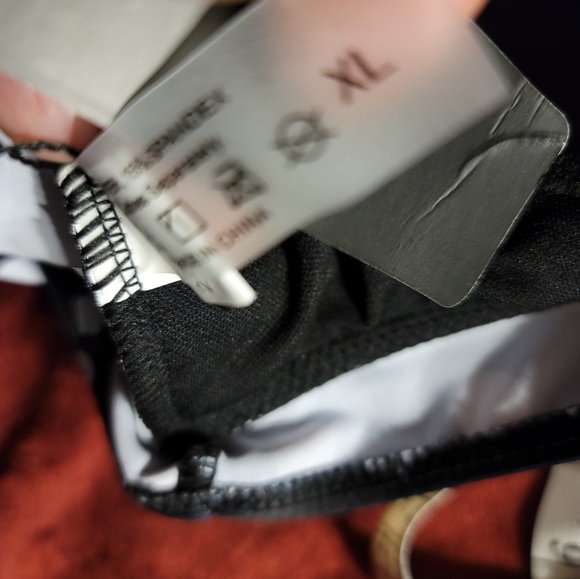 NWT VINTAGE RETRO PINUP HIGH WAISTED RUCHED HALTER FLATTERS EVERYONE BIKINI. XL - Picture 9 of 10